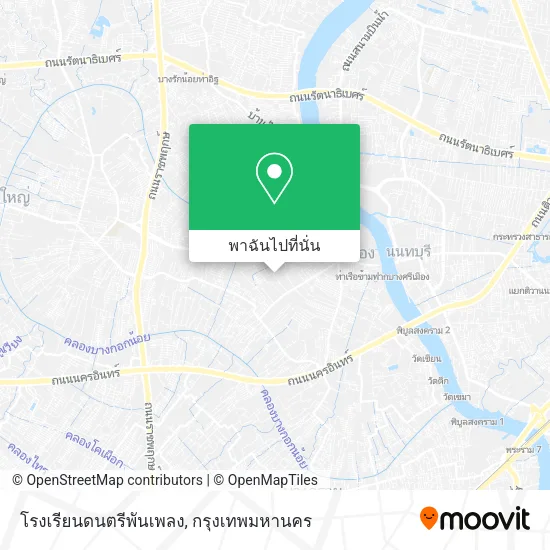 โรงเรียนดนตรีพันเพลง แผนที่