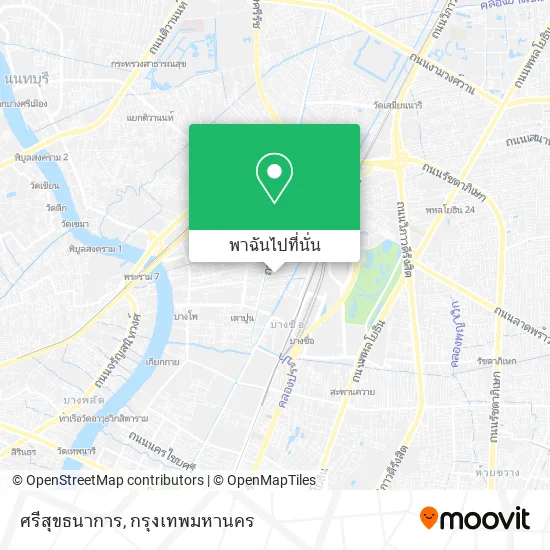 ศรีสุขธนาการ แผนที่