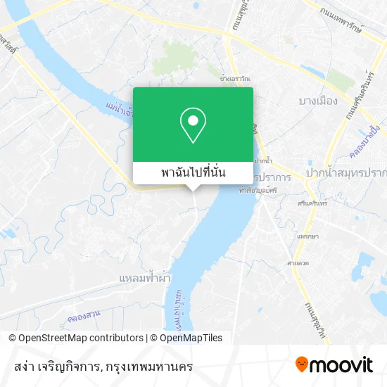 สง่า เจริญกิจการ แผนที่