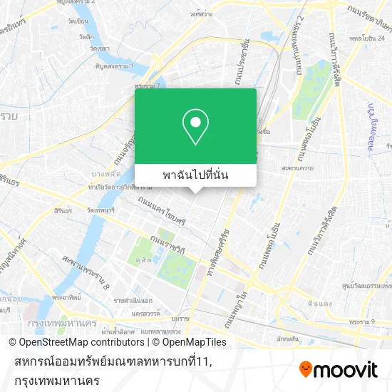 สหกรณ์ออมทรัพย์มณฑลทหารบกที่11 แผนที่