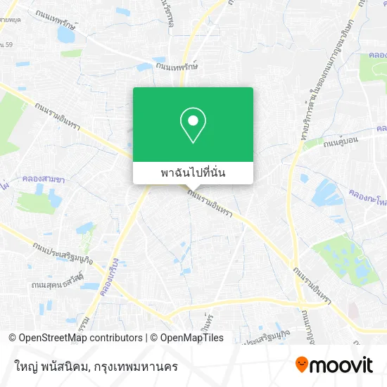 ใหญ่ พนัสนิคม แผนที่