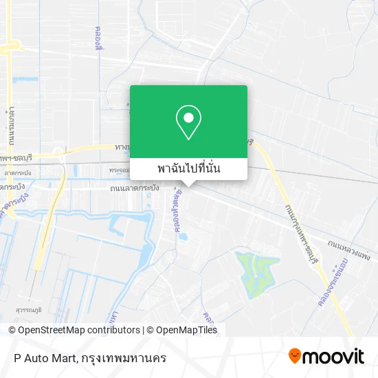 P Auto Mart แผนที่