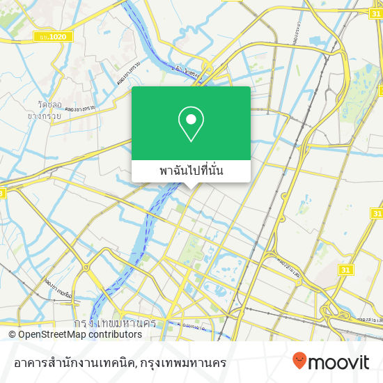 อาคารสำนักงานเทคนิค แผนที่