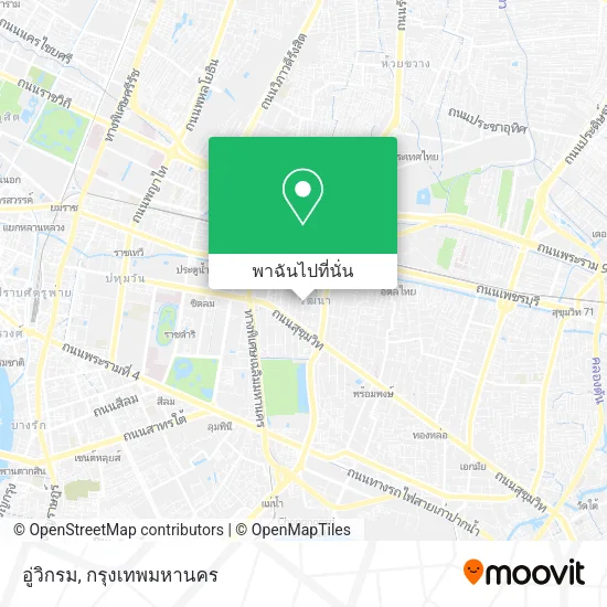 อู่วิกรม แผนที่