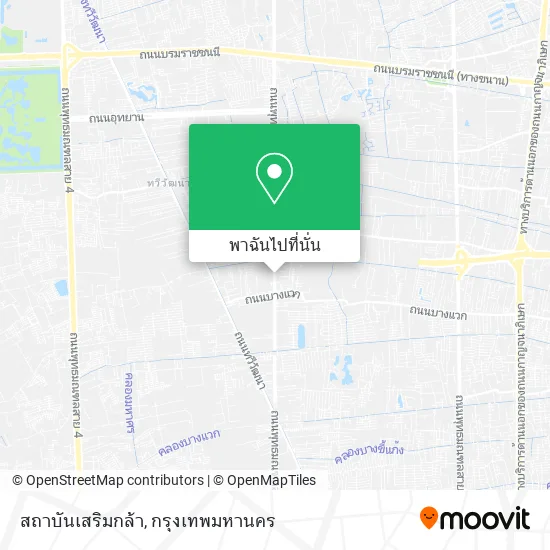 สถาบันเสริมกล้า แผนที่