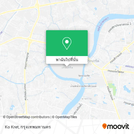 Ko Kret แผนที่