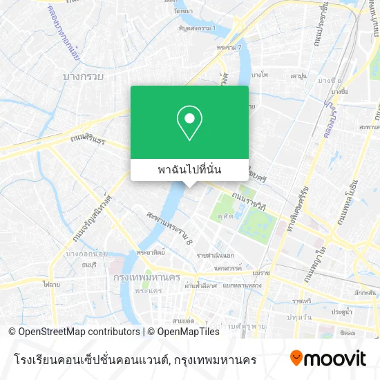 โรงเรียนคอนเซ็ปชั่นคอนแวนต์ แผนที่