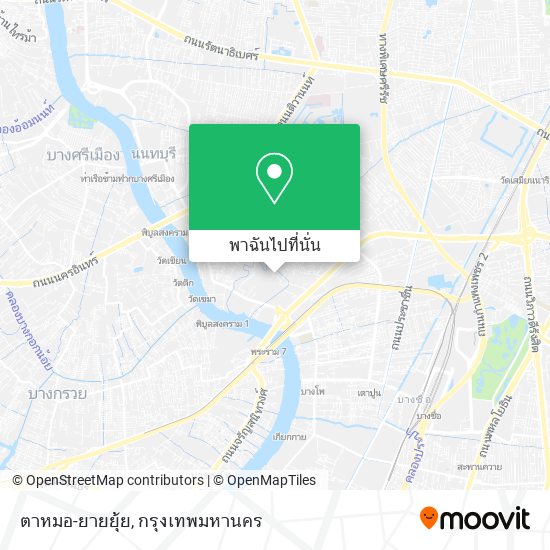 ตาหมอ-ยายยุ้ย แผนที่