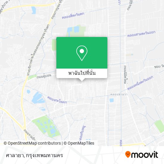 ศาลายา แผนที่