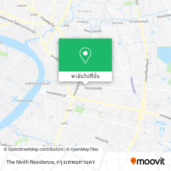 The Ninth Residence แผนที่