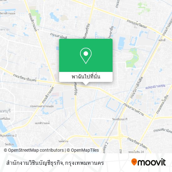 สำนักงานวิชินบัญชีธุรกิจ แผนที่