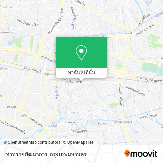 ท่าทรายพัฒนาการ แผนที่