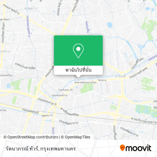 รัตนาภรณ์ ทัวร์ แผนที่