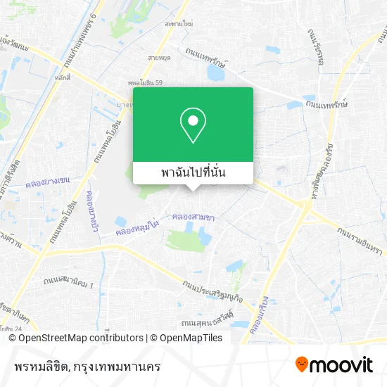 พรหมลิขิต แผนที่