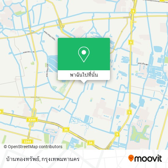 บ้านทองทรัพย์ แผนที่