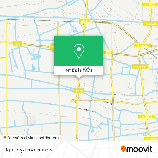 Kpn แผนที่