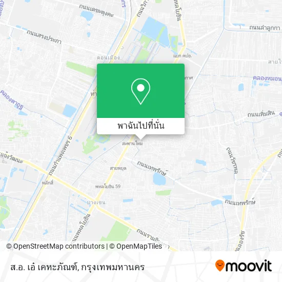 ส.อ. เอ๋ เคหะภัณฑ์ แผนที่