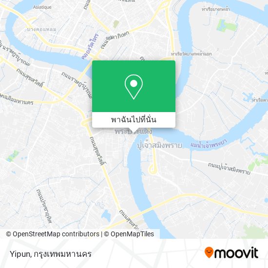 Yipun แผนที่