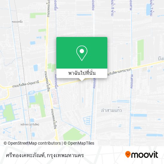 ศรีทองเคหะภัณฑ์ แผนที่