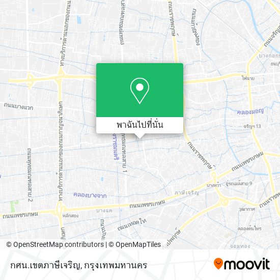 กศน.เขตภาษีเจริญ แผนที่