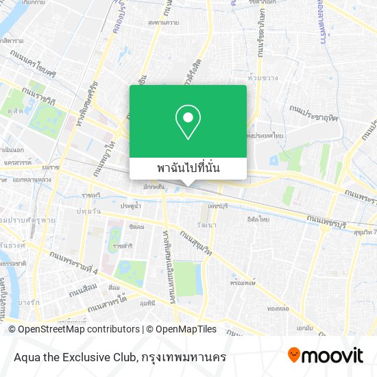 Aqua the Exclusive Club แผนที่