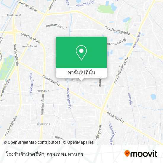 โรงรับจำนำศรีฟ้า แผนที่