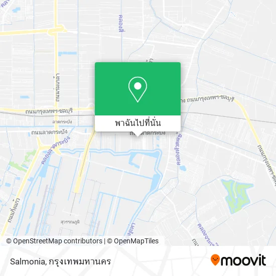 Salmonia แผนที่