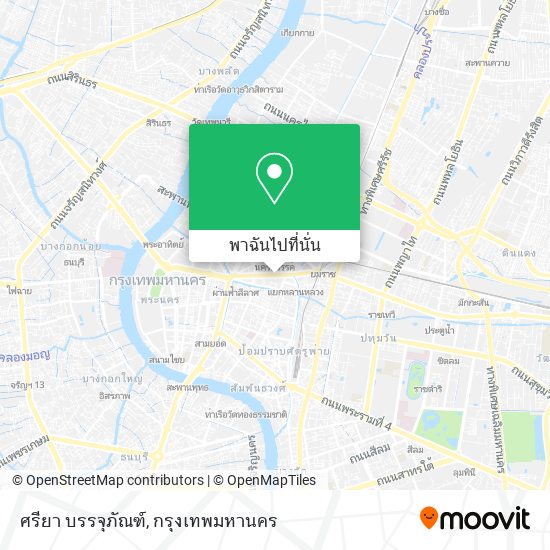 ศรียา บรรจุภัณฑ์ แผนที่