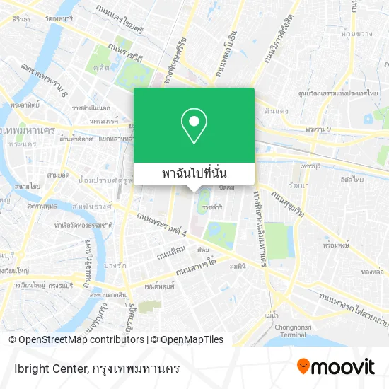 Ibright Center แผนที่
