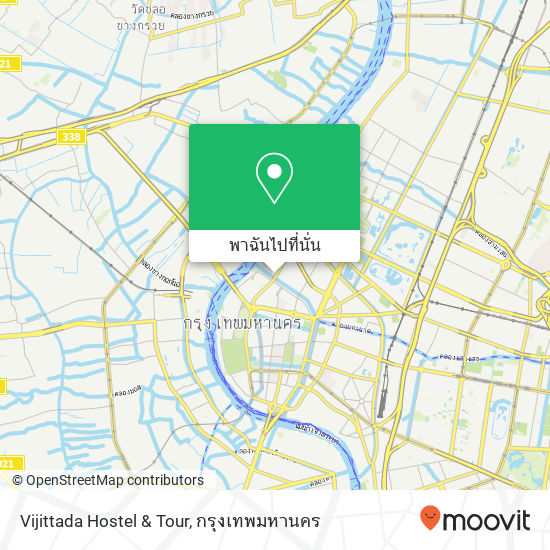 Vijittada Hostel & Tour แผนที่