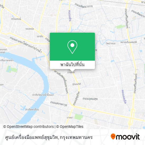 ศูนย์เครื่องมือแพทย์สุขุมวิท แผนที่