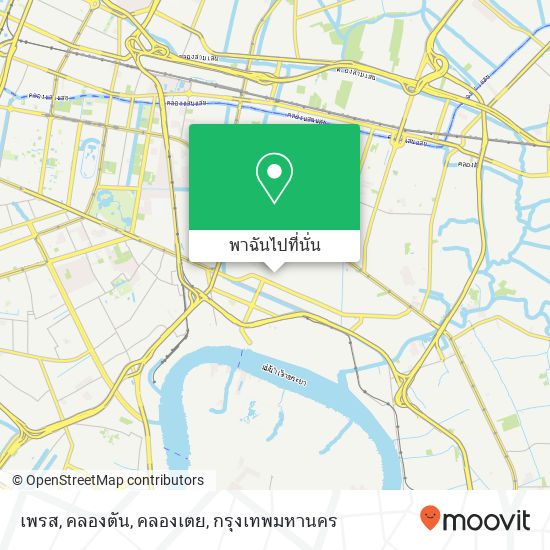 เพรส, คลองตัน, คลองเตย แผนที่