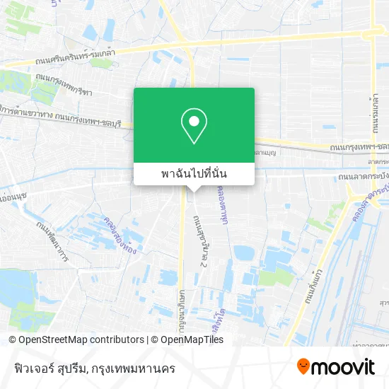 ฟิวเจอร์ สุปรีม แผนที่
