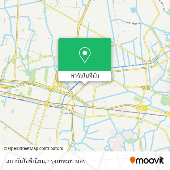 สถาบันโอพีเนียน แผนที่