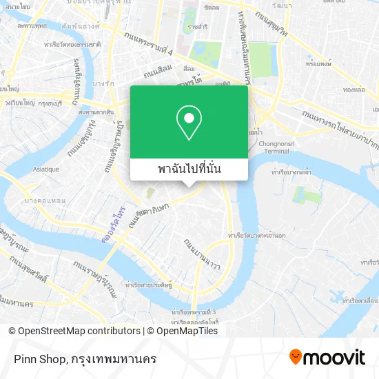 Pinn Shop แผนที่
