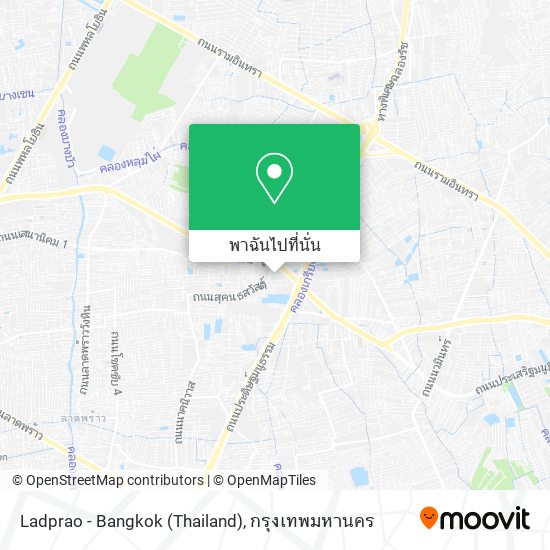 Ladprao - Bangkok (Thailand) แผนที่