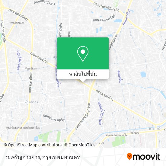 ธ.เจริญการยาง แผนที่
