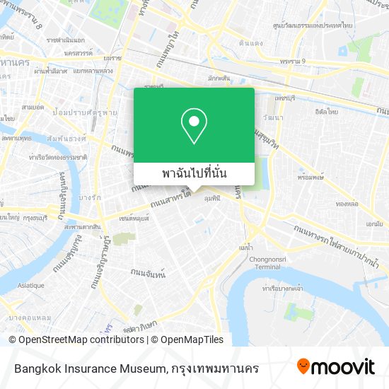 Bangkok Insurance Museum แผนที่