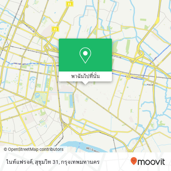 ไนท์แฟรงค์, สุขุมวิท 31 แผนที่