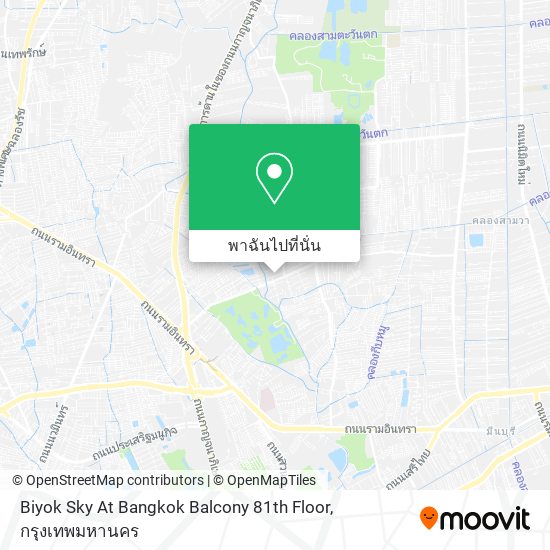Biyok Sky At Bangkok Balcony 81th Floor แผนที่