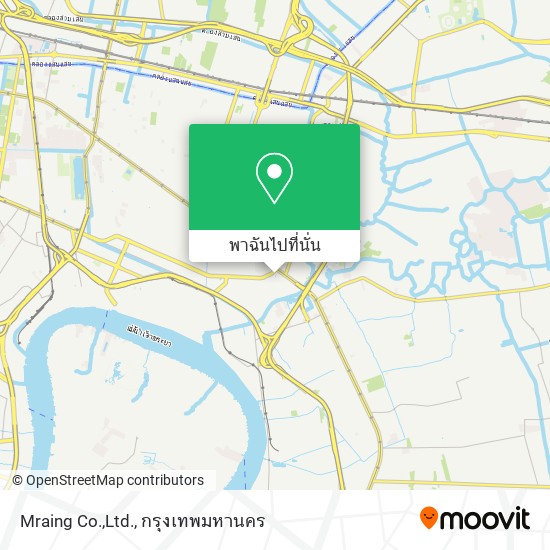 Mraing Co.,Ltd. แผนที่