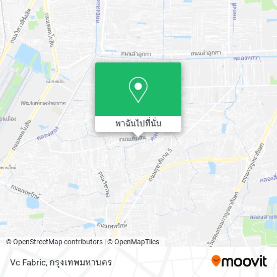 Vc Fabric แผนที่