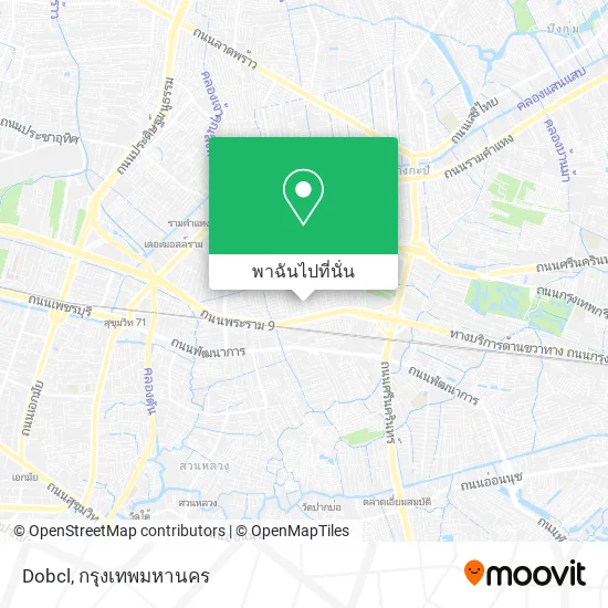 Dobcl แผนที่