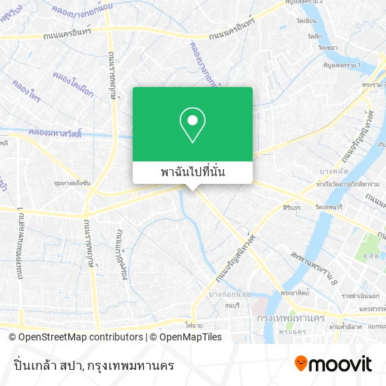 ปิ่นเกล้า สปา แผนที่