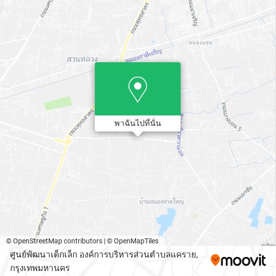 ศูนย์พัฒนาเด็กเล็ก องค์การบริหารส่วนตำบลแคราย แผนที่
