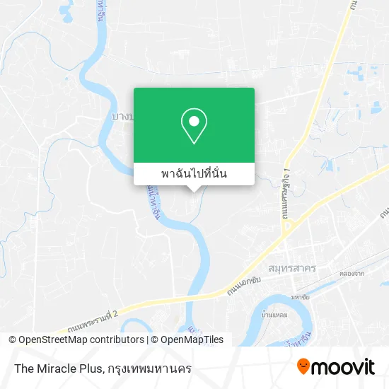 The Miracle Plus แผนที่