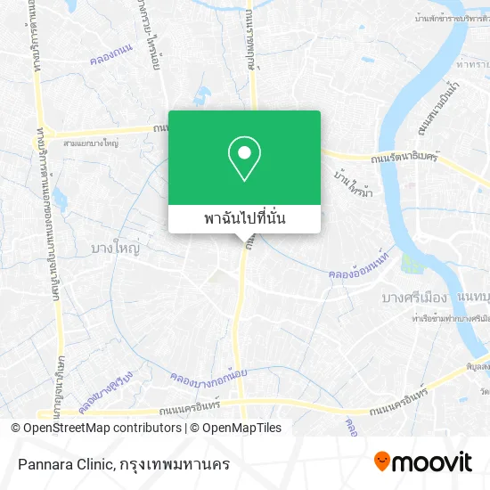 Pannara Clinic แผนที่