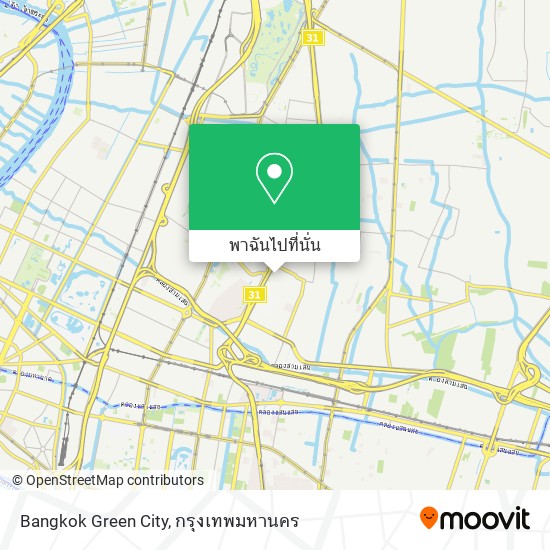 Bangkok Green City แผนที่