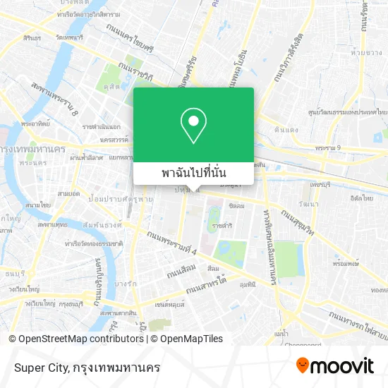 Super City แผนที่