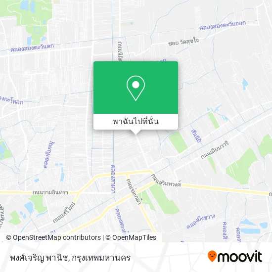 พงศ์เจริญ พานิช แผนที่